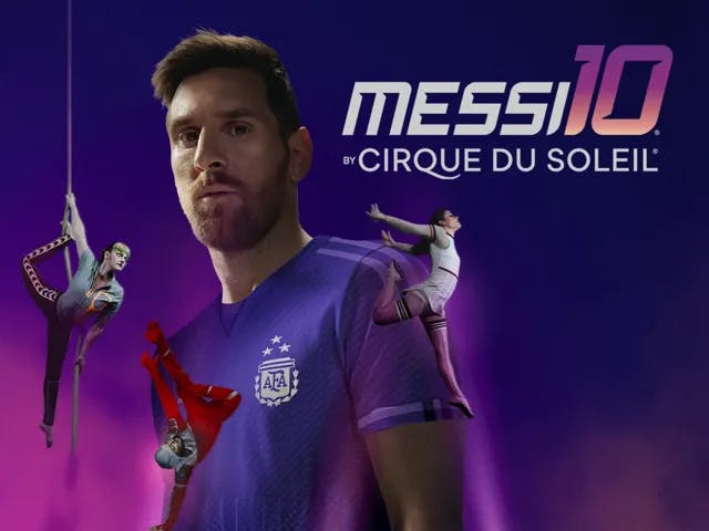 Messi10 Cirque du Soleil Buenos Aires